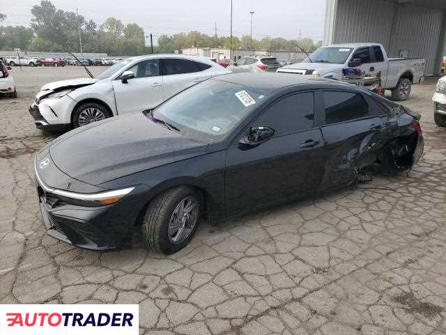 Hyundai Elantra 2024 2 Hyundai Elantra 2024 2