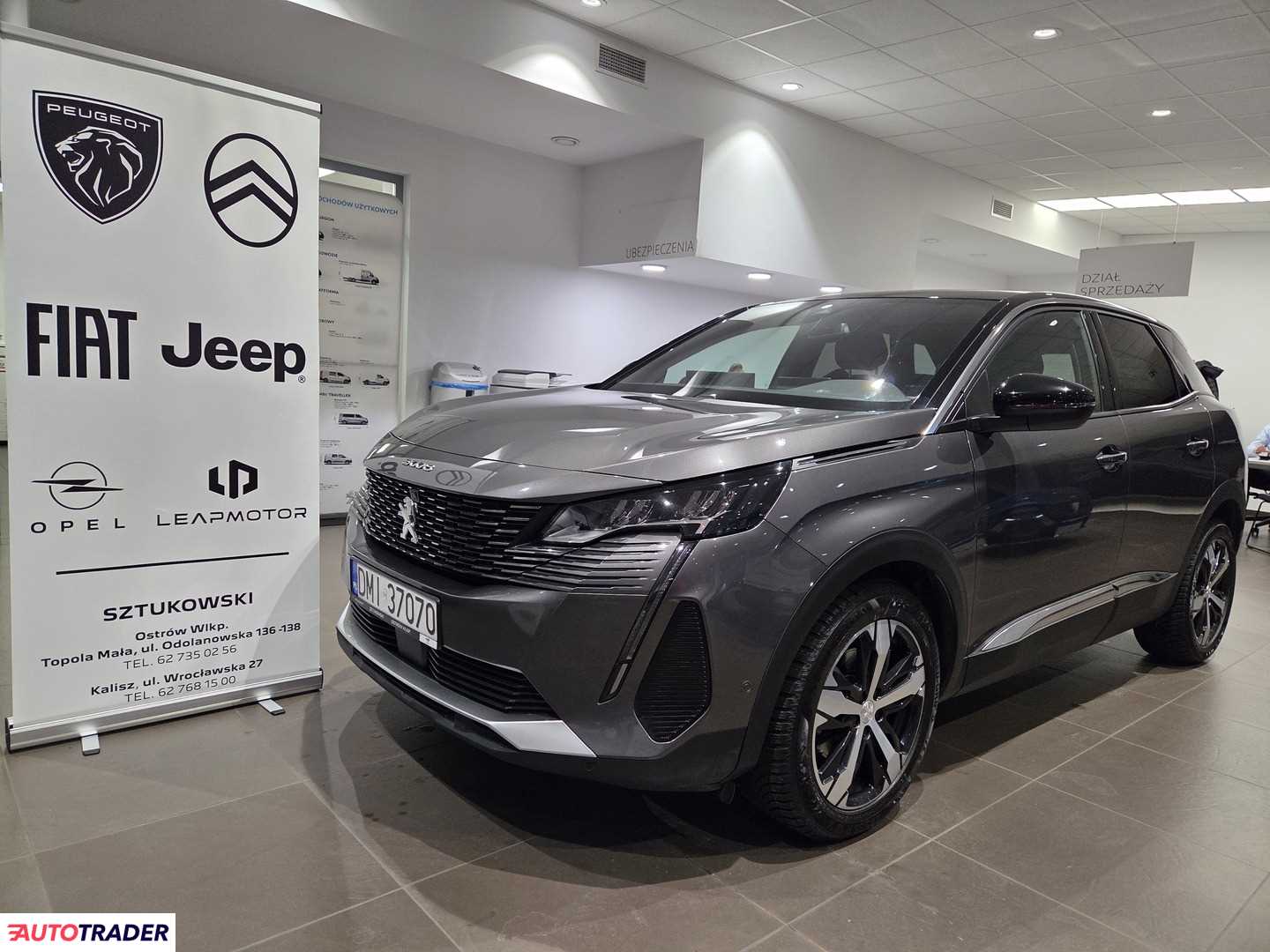 Peugeot 3008 2023 1.5 130 KM