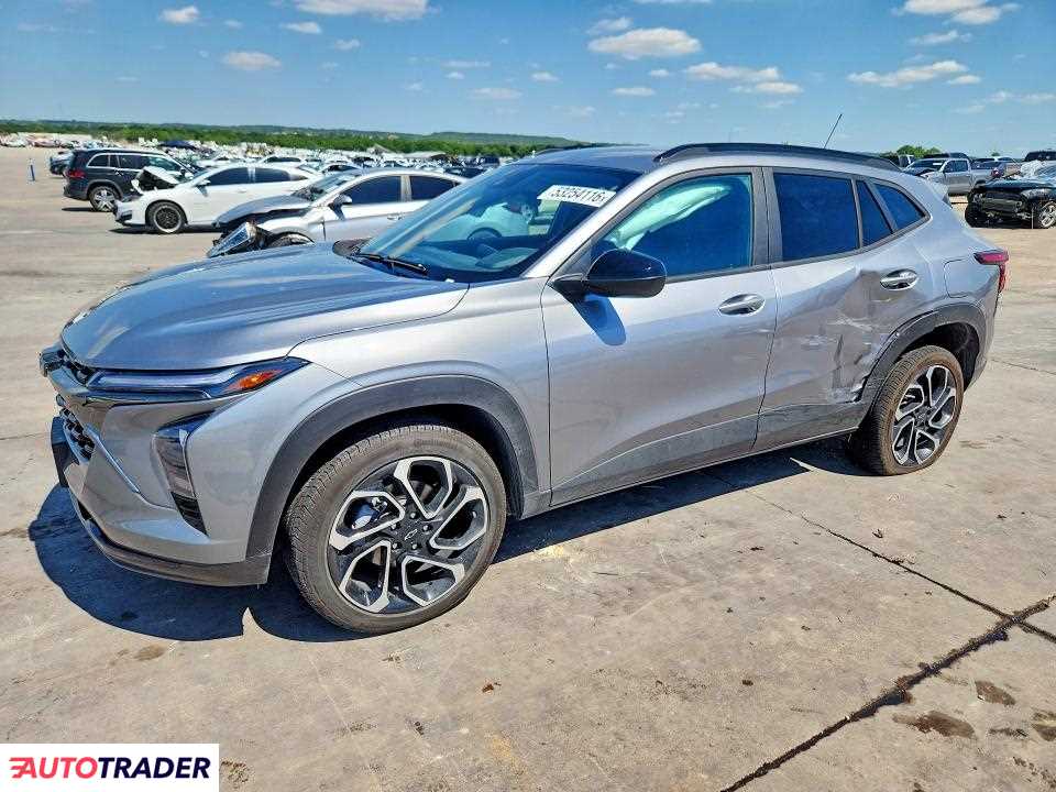 Chevrolet Trax 2025 1