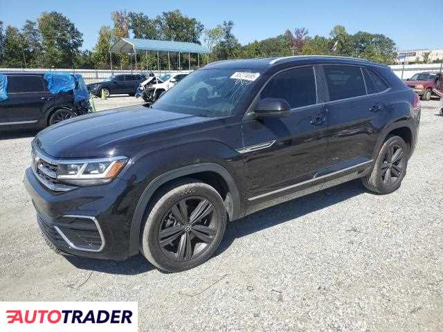 Volkswagen Atlas 2021 3