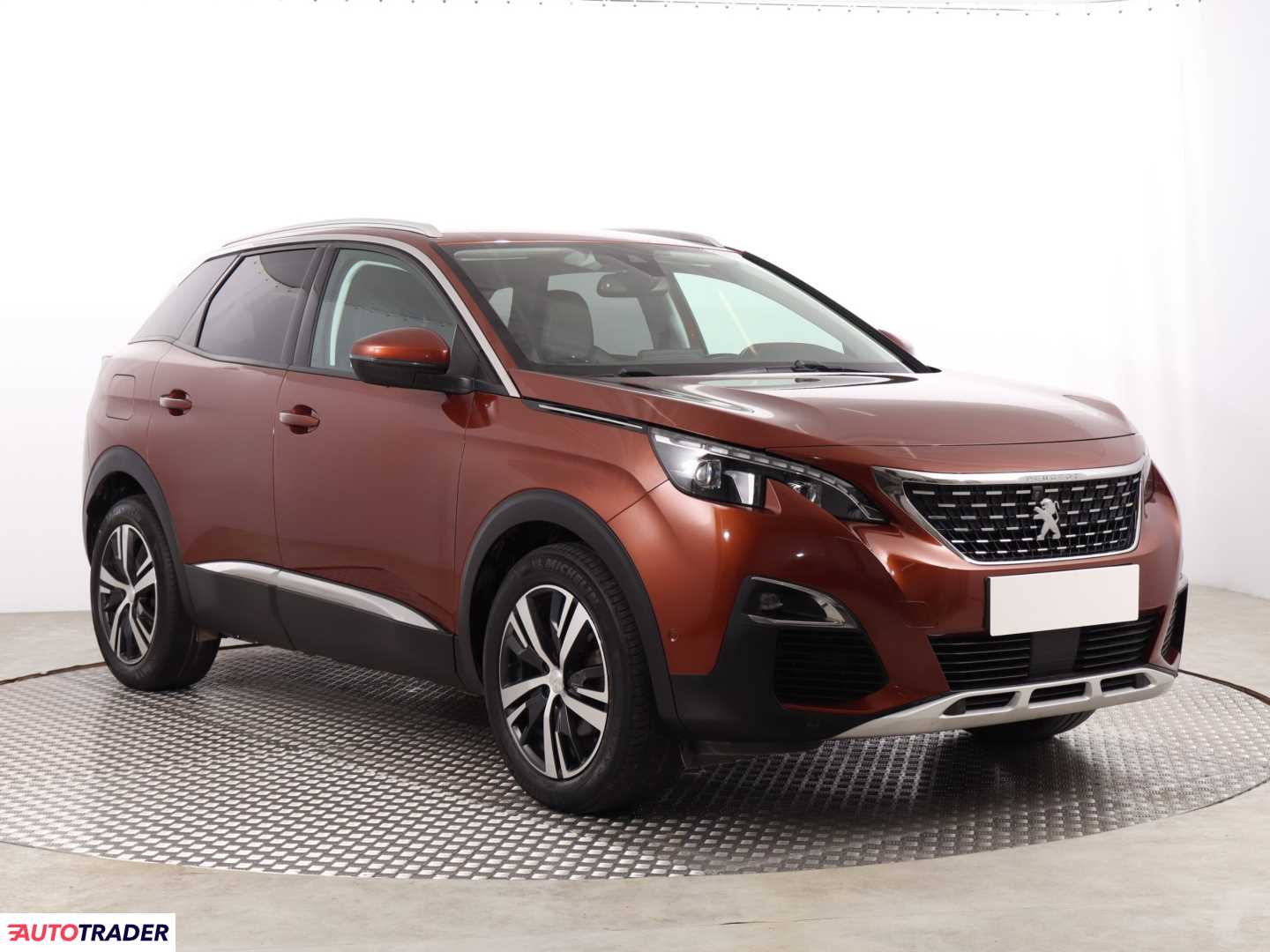 Peugeot 3008 1.2 128 KM 2018r. (Piaseczno)