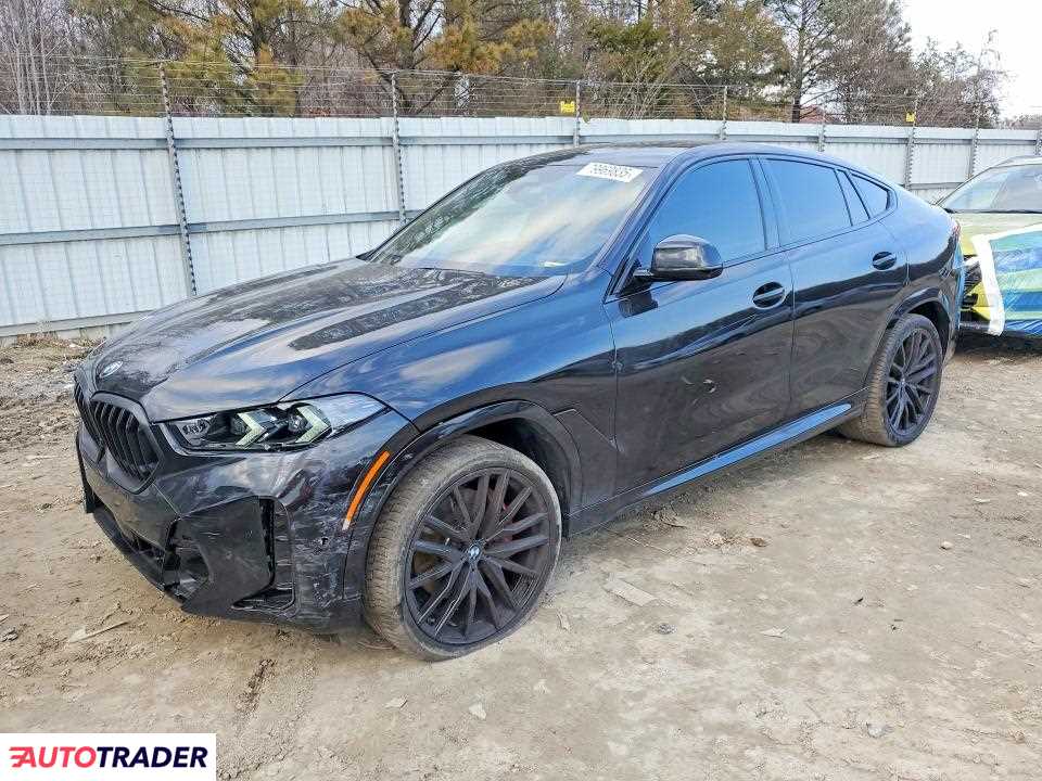 BMW X6 2025 3