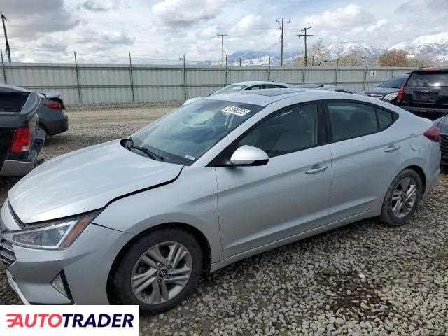 Hyundai Elantra 2019 2 Hyundai Elantra 2019 2