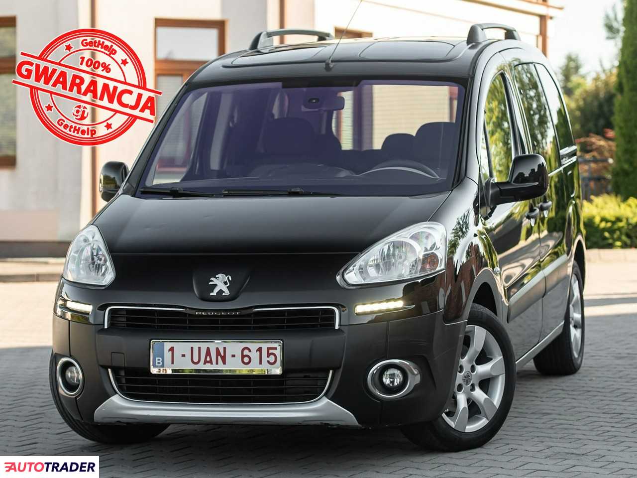 Peugeot Partner 2013 1.6 92 KM