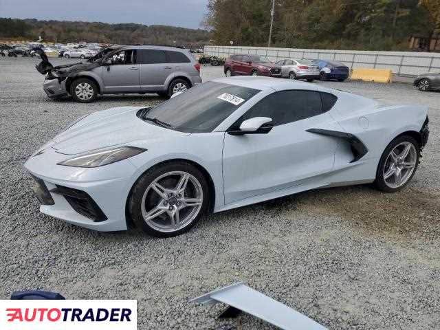 Chevrolet Corvette 6.0 benzyna 2023r. (CONCORD)