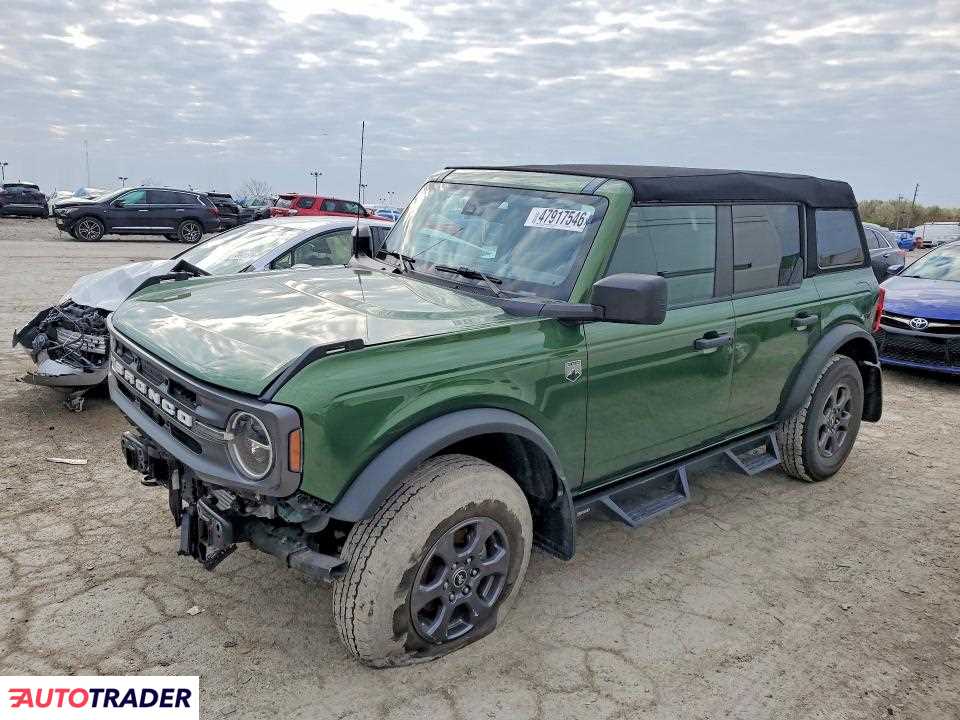 Ford Bronco 2022 2
