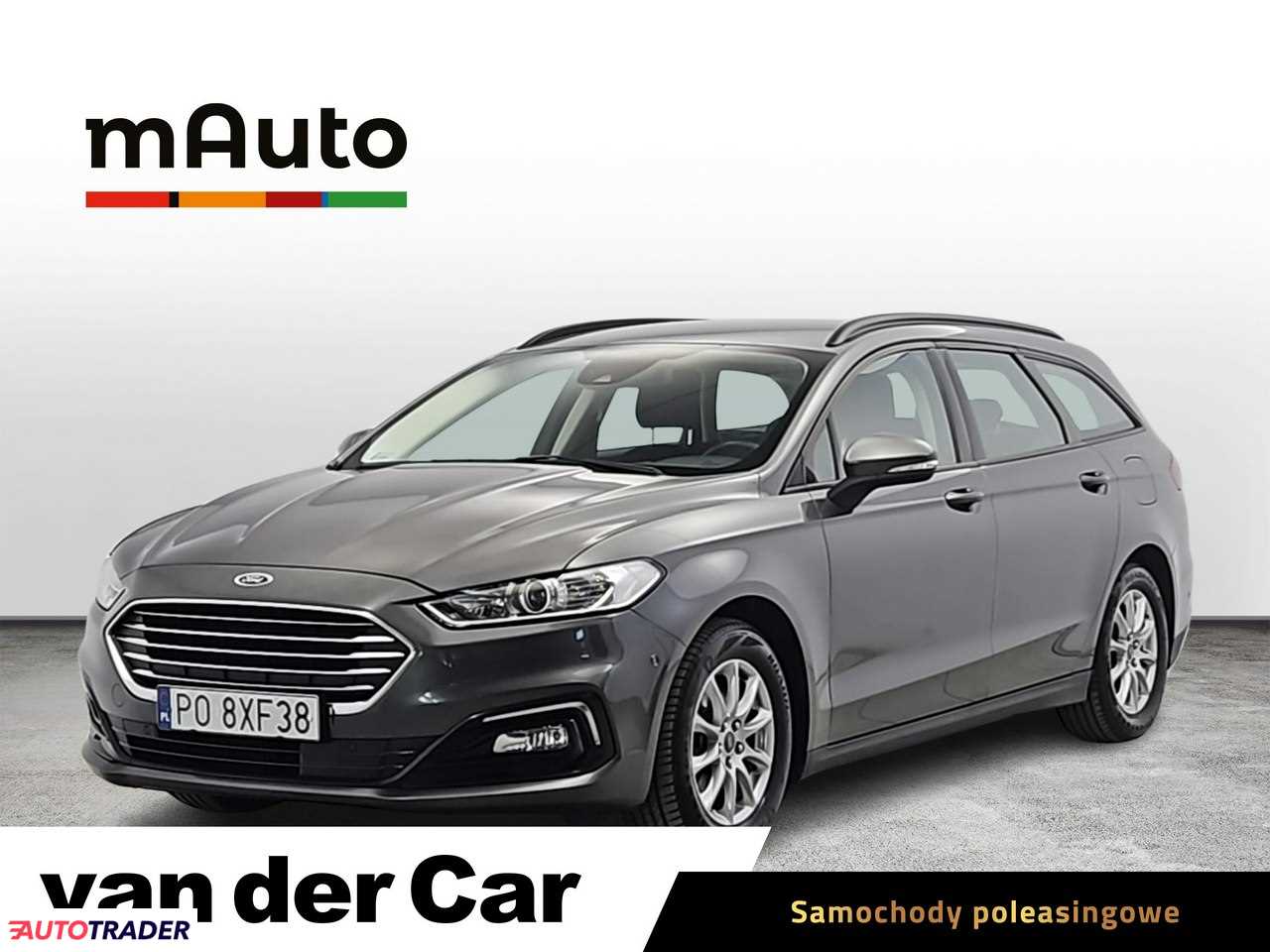 Ford Mondeo 2022 2.0 140 KM Ford Mondeo 2022 2.0 140 KM