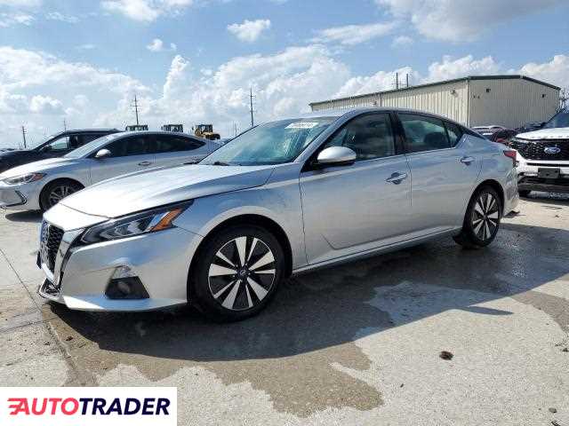 Nissan Altima 2.0 benzyna 2019r. (HASLET)