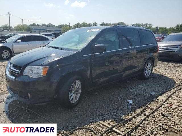 Dodge Grand Caravan 3.0 benzyna 2019r. (LOUISVILLE)