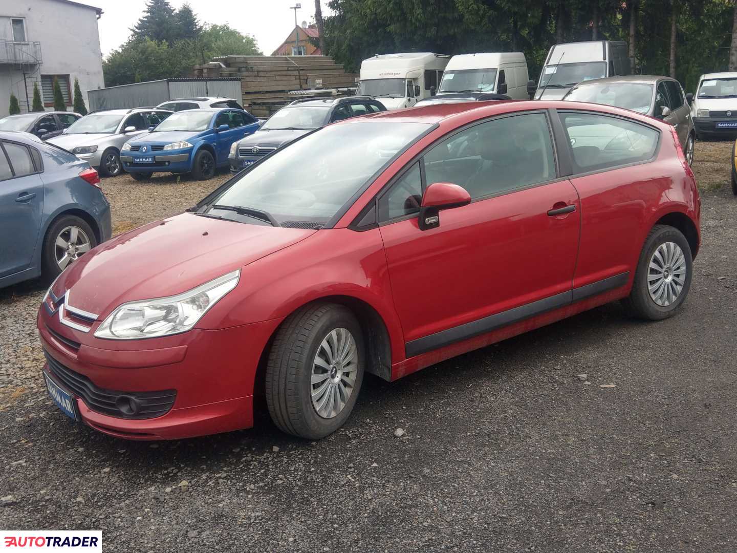 Citroen C4 2007 1.4 88 KM Citroen C4 2007 1.4 88 KM