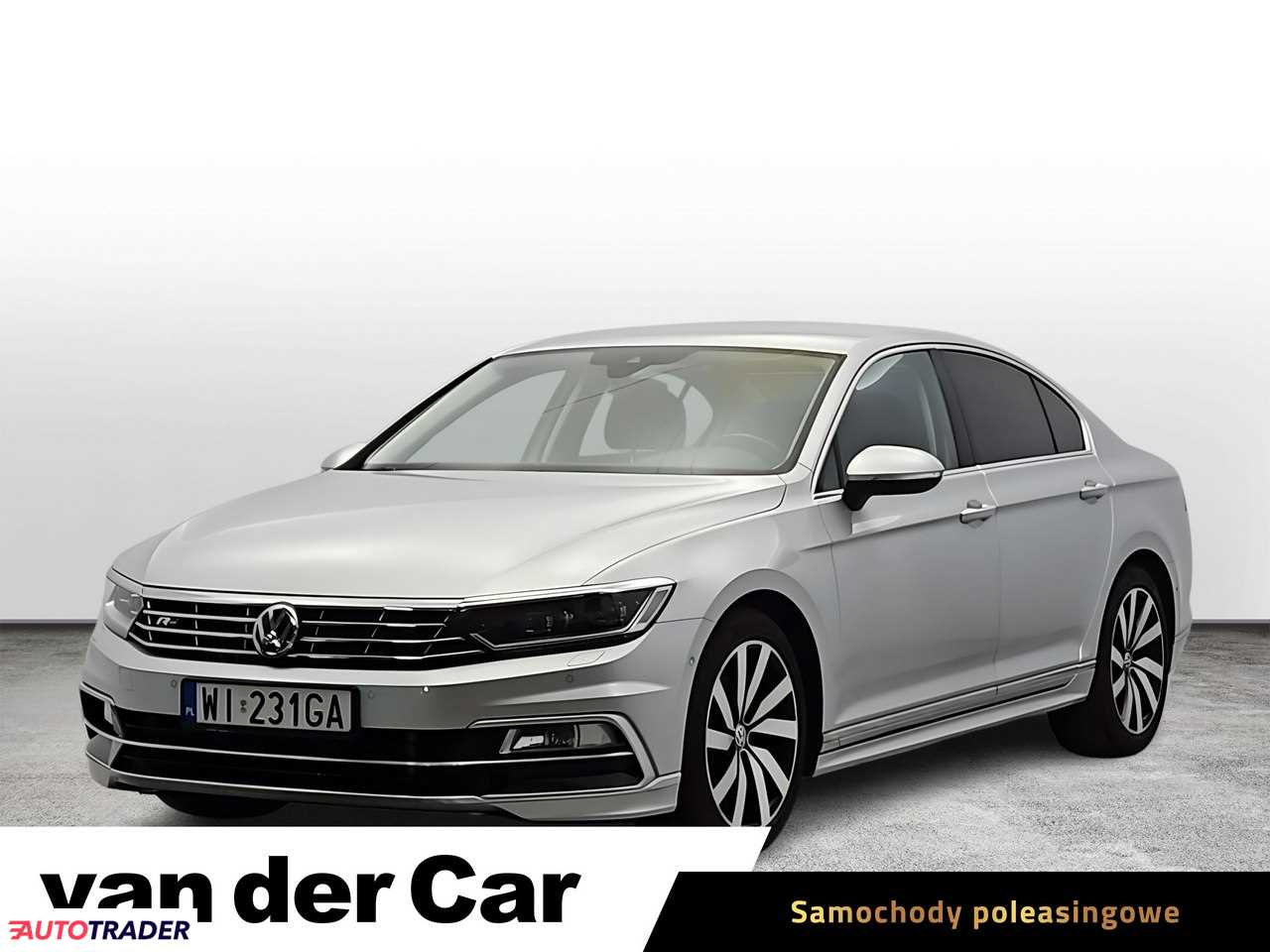 Volkswagen Passat 2017 2.0 220 KM