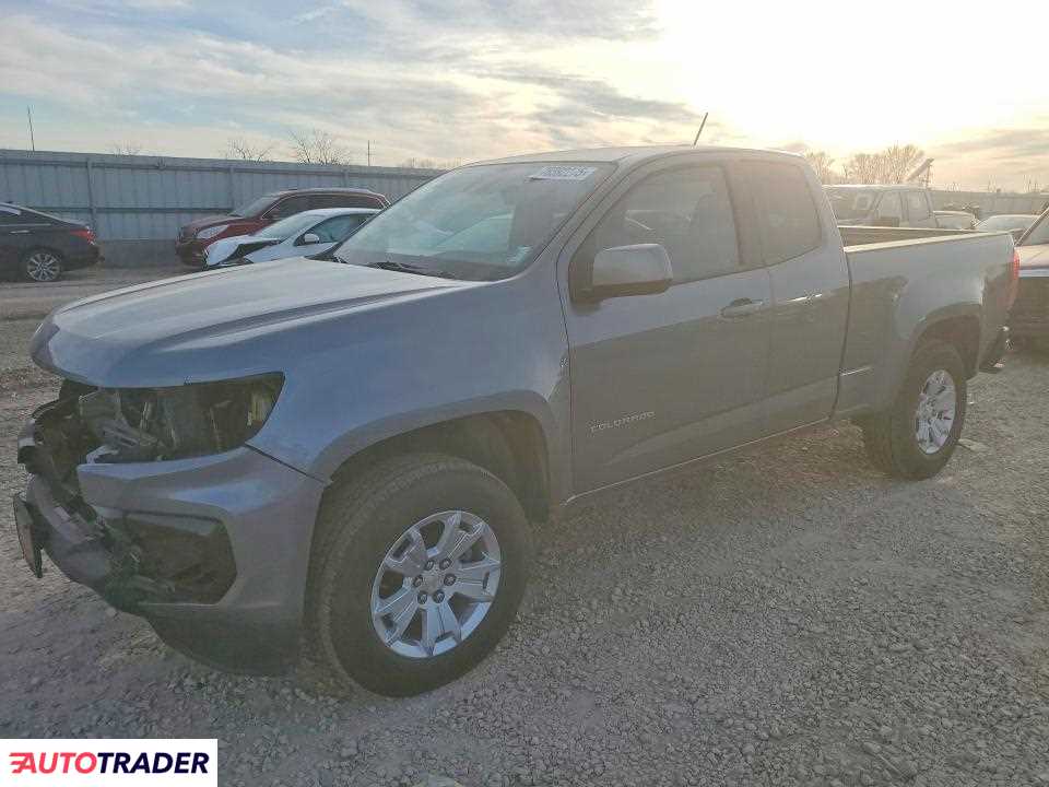 Chevrolet Colorado 2021 2
