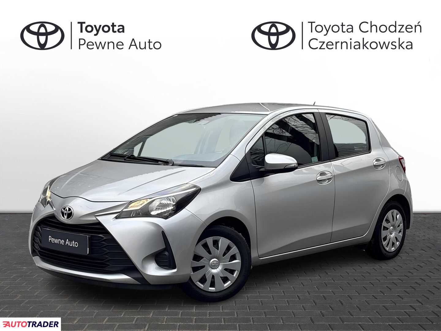Toyota Yaris 2020 1.0 72 KM
