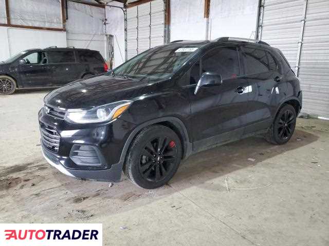 Chevrolet Trax 2020 1 Chevrolet Trax 2020 1