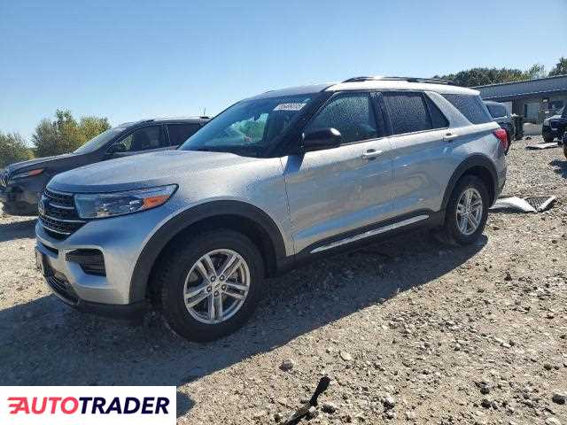 Ford Explorer 2022 2