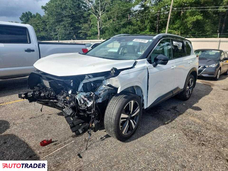 Nissan Rogue 2025 1