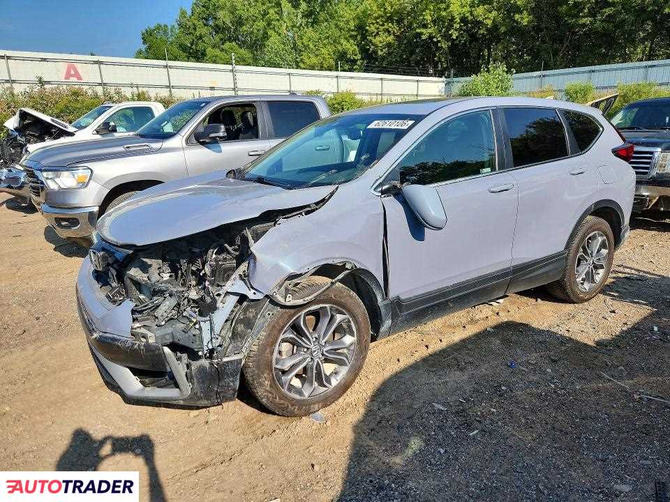 Honda CR-V 2022 1
