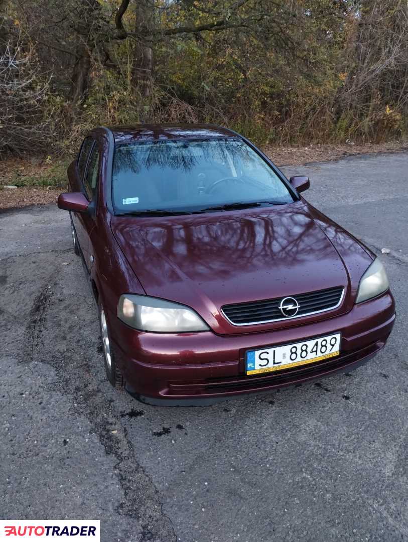 Opel Astra 2004 1.6 62 KM