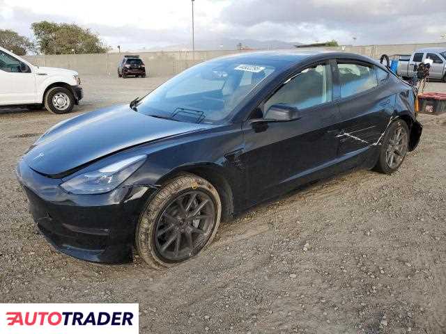 Tesla Model 3 2022 Tesla Model 3 2022