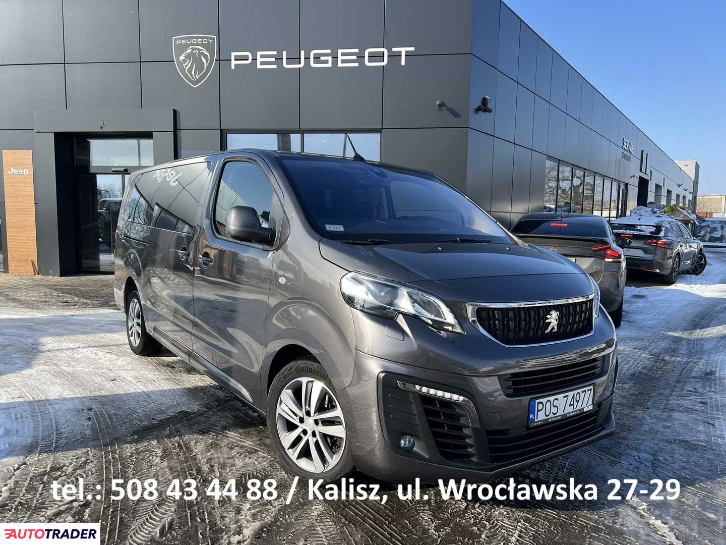 Peugeot Pozostałe 2018 2.0 177 KM