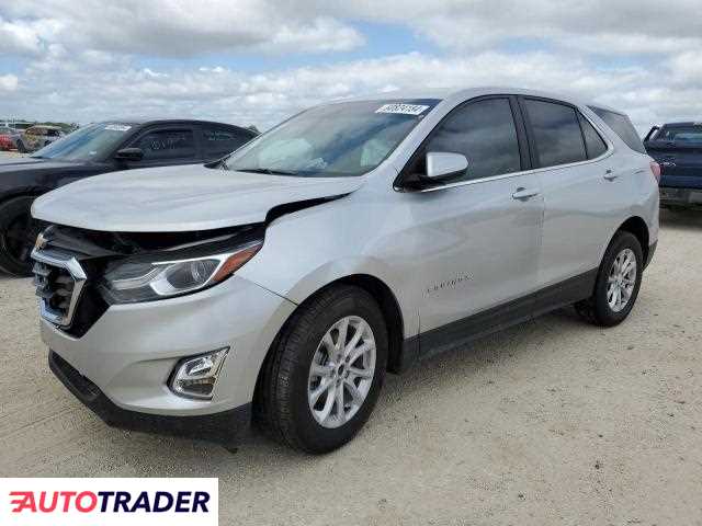 Chevrolet Equinox 1.0 benzyna 2021r. (SAN ANTONIO)