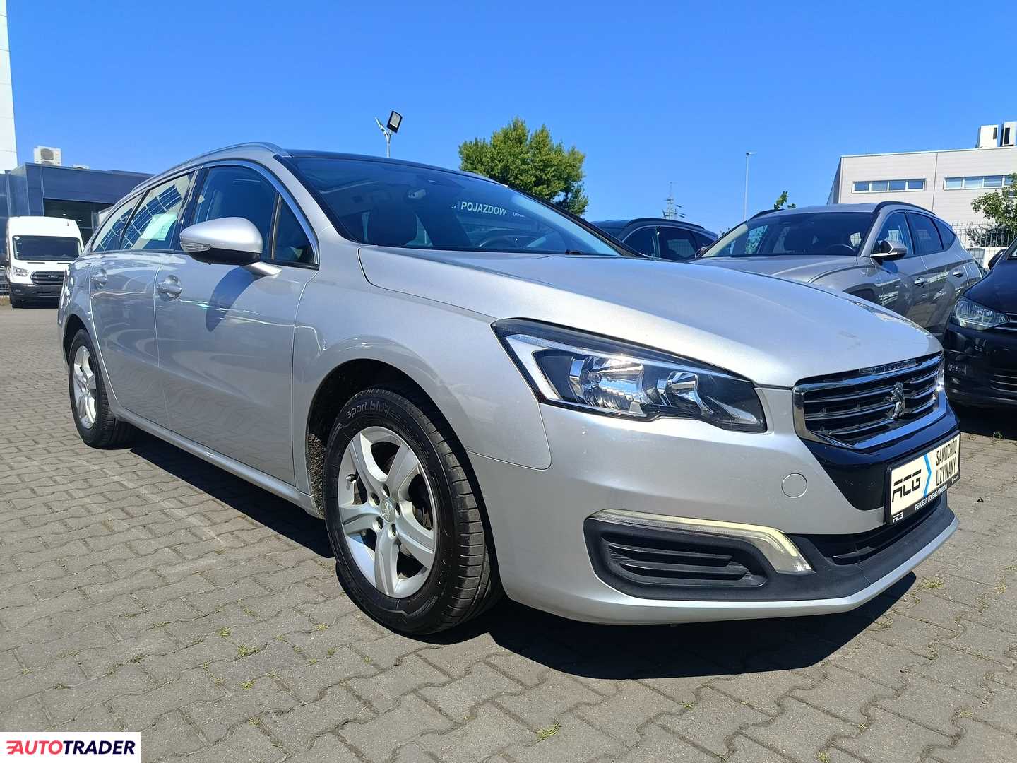 Peugeot 508 2014 2.0 140 KM