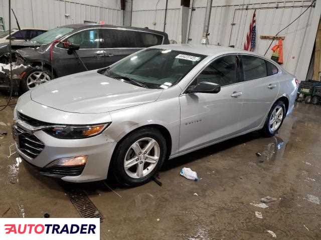 Chevrolet Malibu 2019 1
