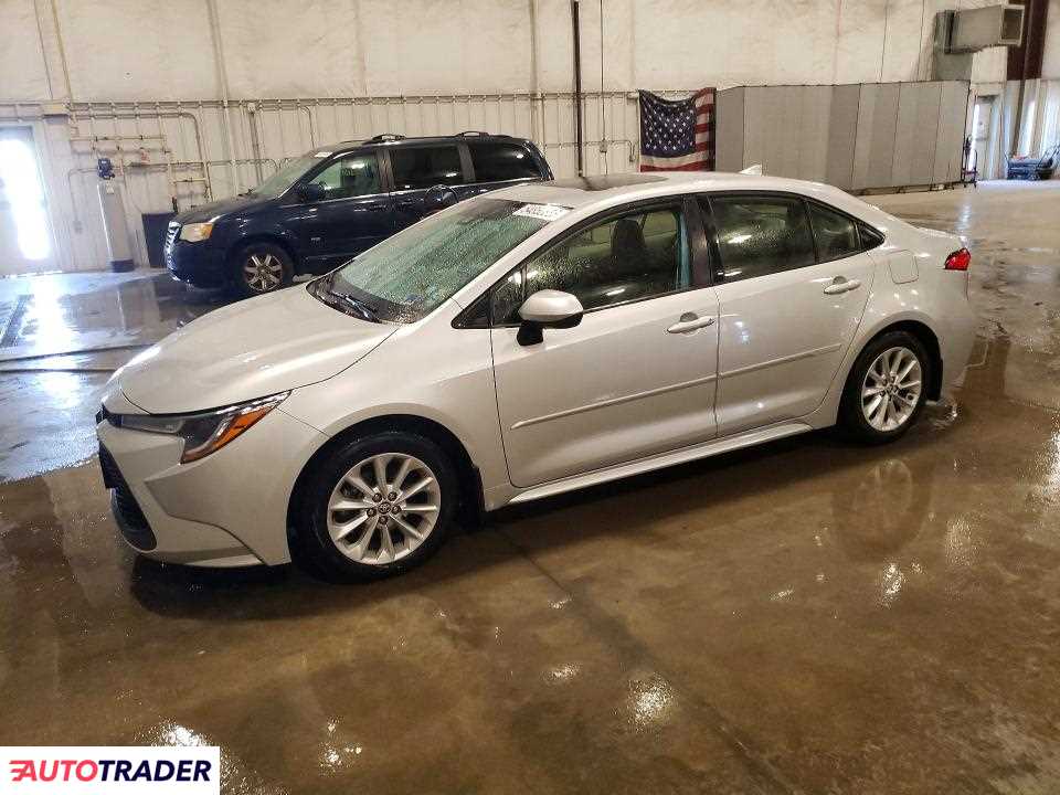 Toyota Corolla 2021 1