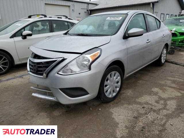 Nissan Versa 2018 1