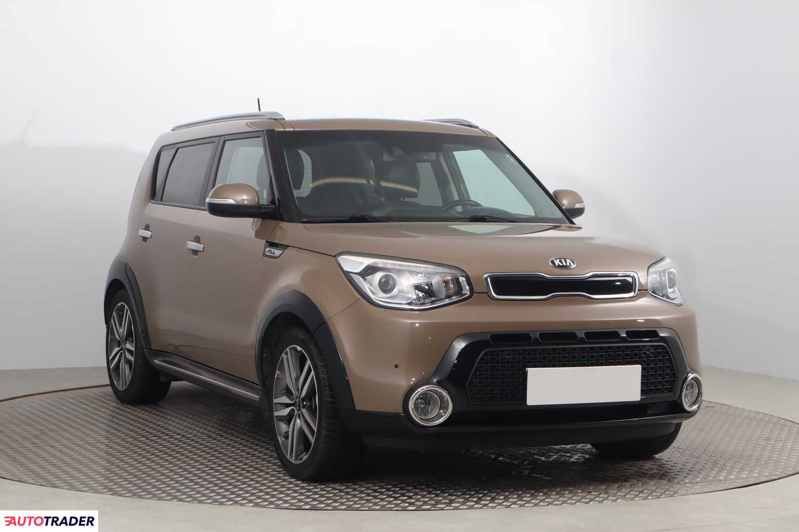 Kia Soul 1.6 126 KM 2015r. (Piaseczno)