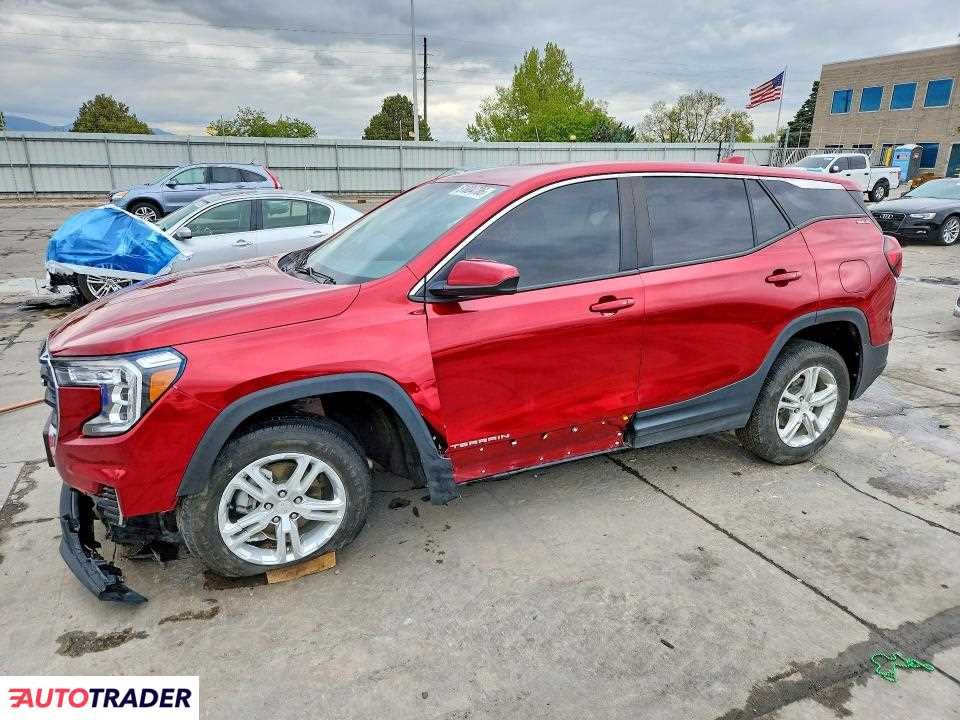 GMC Terrain 2022 1