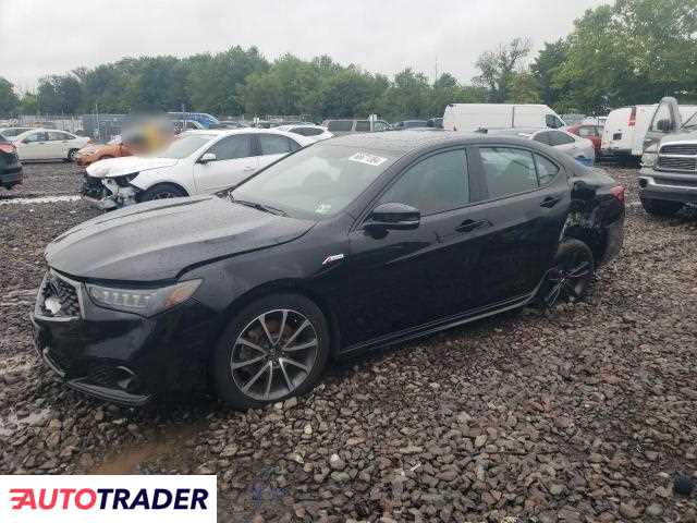 Acura TL 3.0 benzyna 2020r. (CHALFONT)