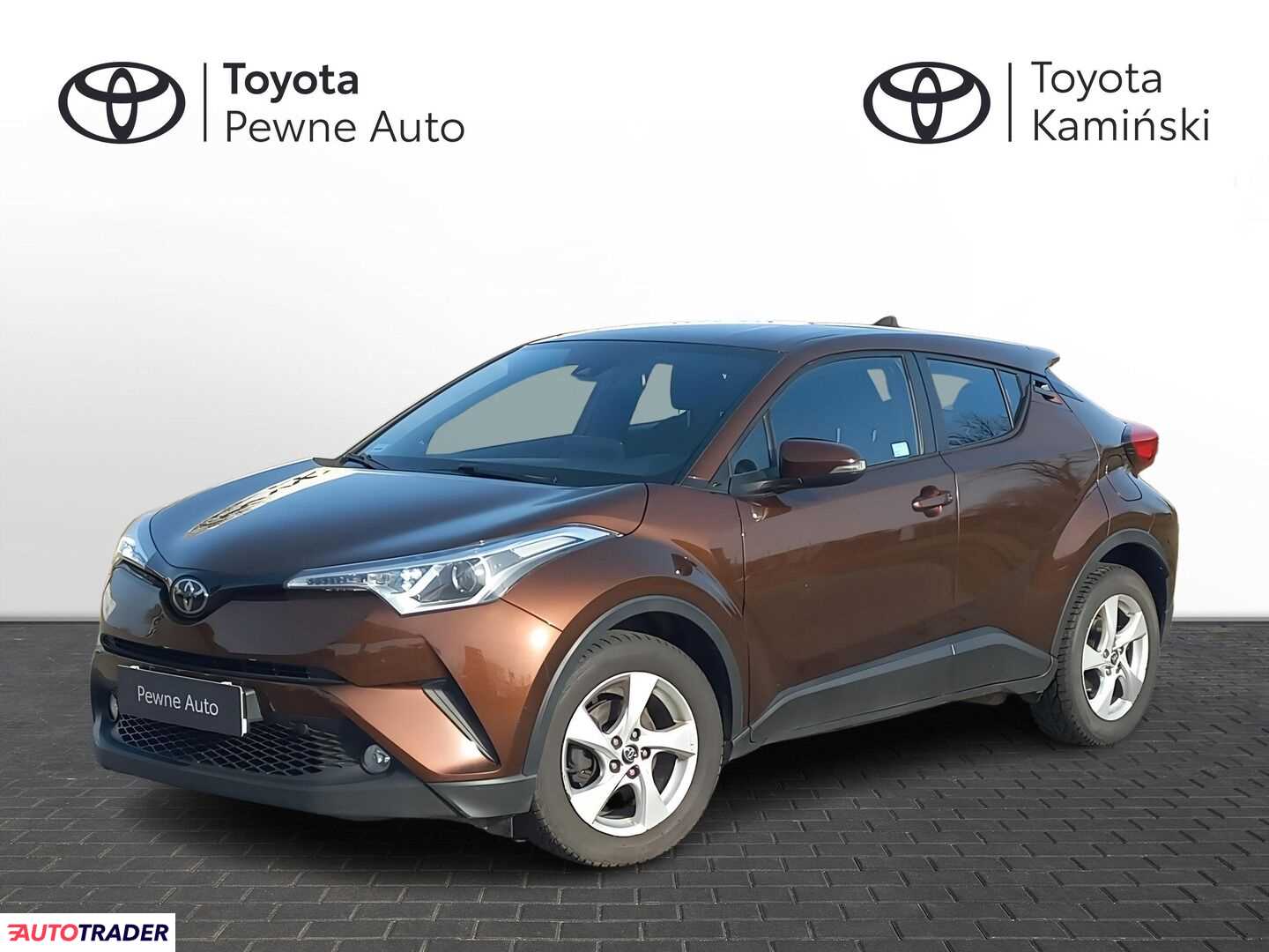 Toyota C-HR 2016 1.2 116 KM