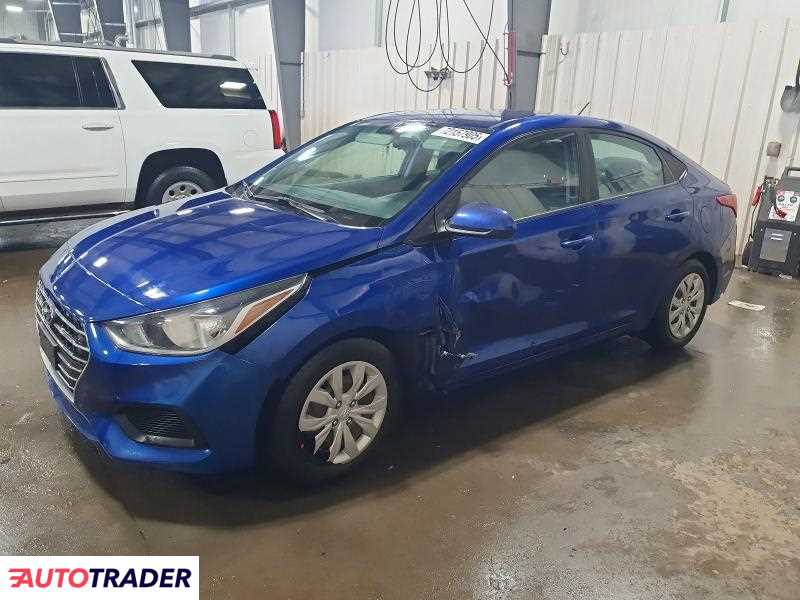 Hyundai Accent 2021 1
