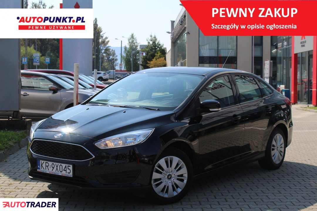 Ford Focus 2017 1.6 105 KM Ford Focus 2017 1.6 105 KM