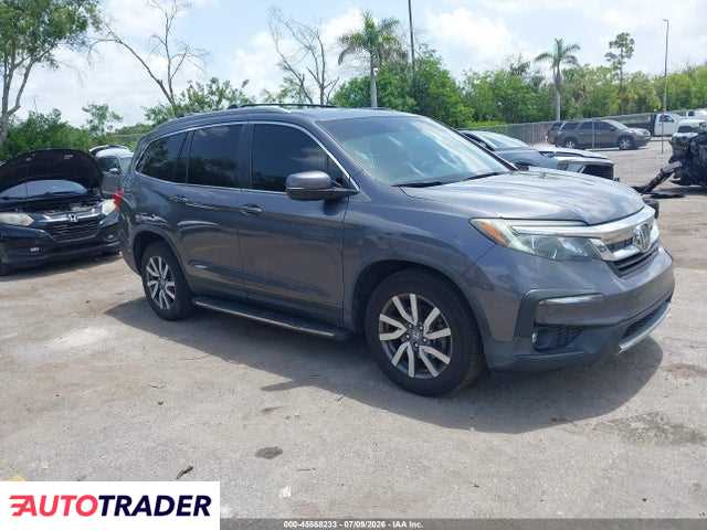 Honda Pilot 2020 3