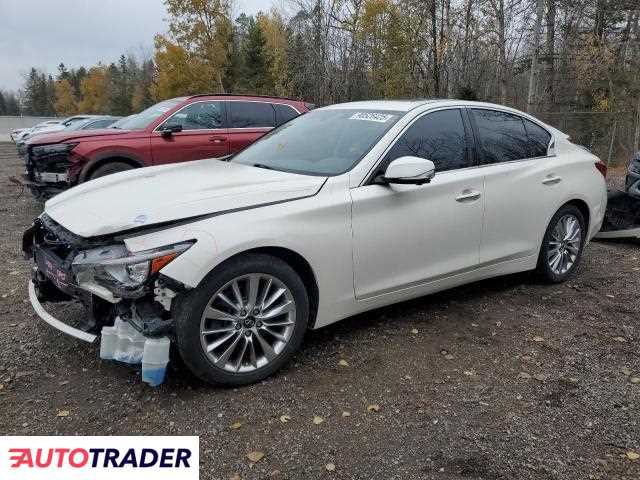 Infiniti Q50 2021 3