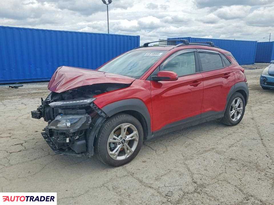 Hyundai Kona 2022 2