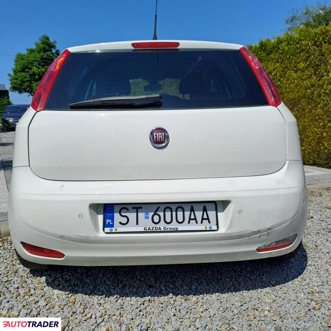 Fiat Punto 2017 1.2 69 KM Fiat Punto 2017 1.2 69 KM
