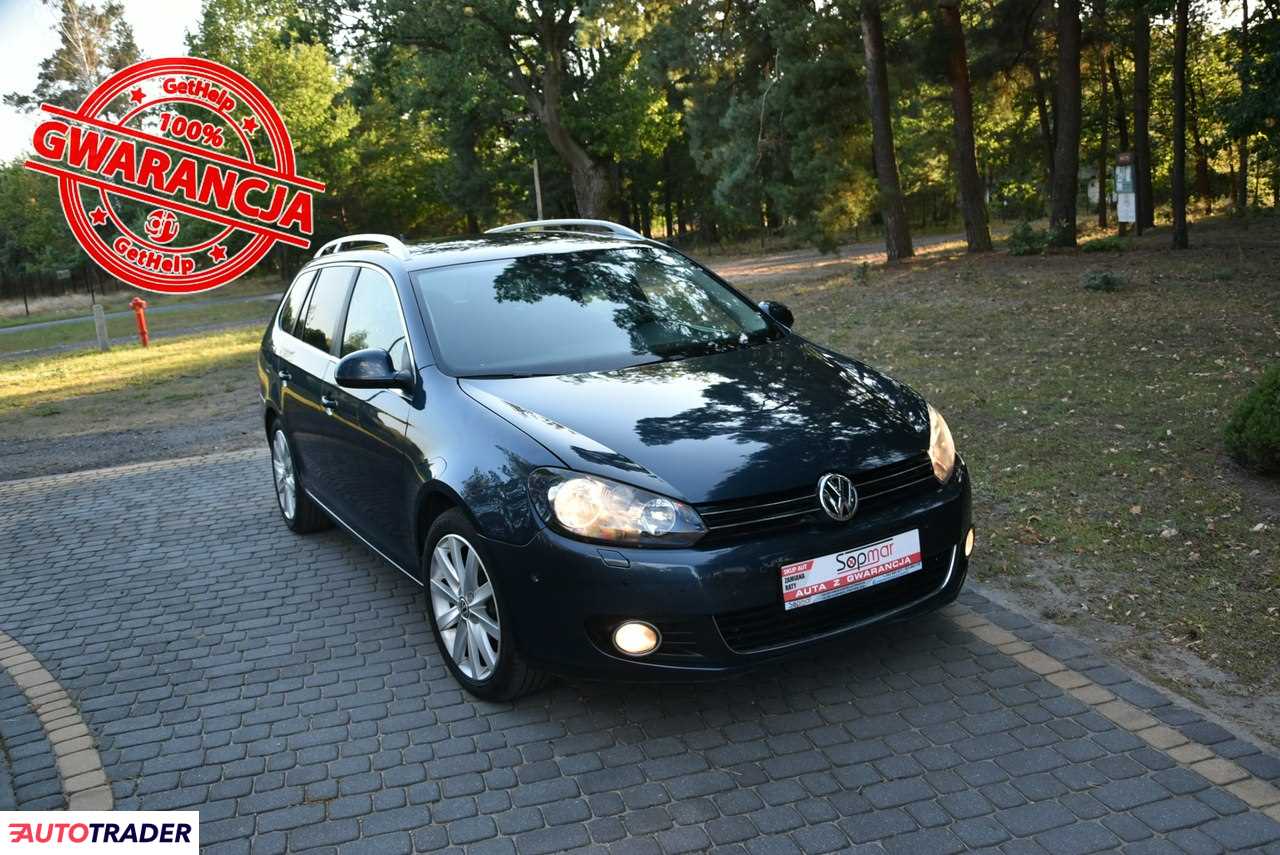Volkswagen Golf 2010 1.6 105 KM