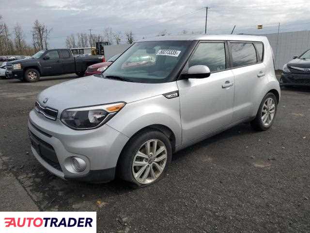 Kia Soul 2019 2 Kia Soul 2019 2