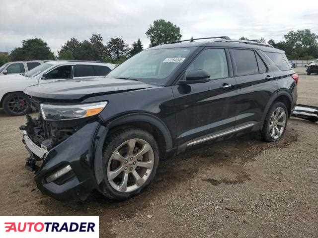 Ford Explorer 2020 3