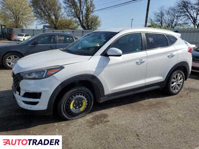 Hyundai Tucson 2019 2 Hyundai Tucson 2019 2