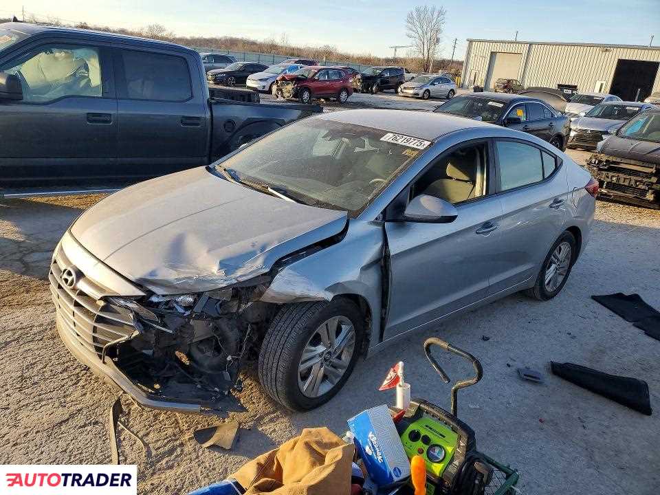 Hyundai Elantra 2020 2