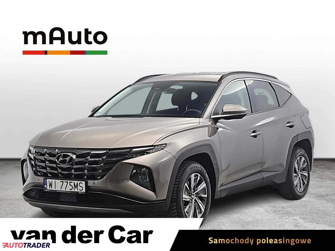 Hyundai Tucson 2022 1.6 180 KM Hyundai Tucson 2022 1.6 180 KM