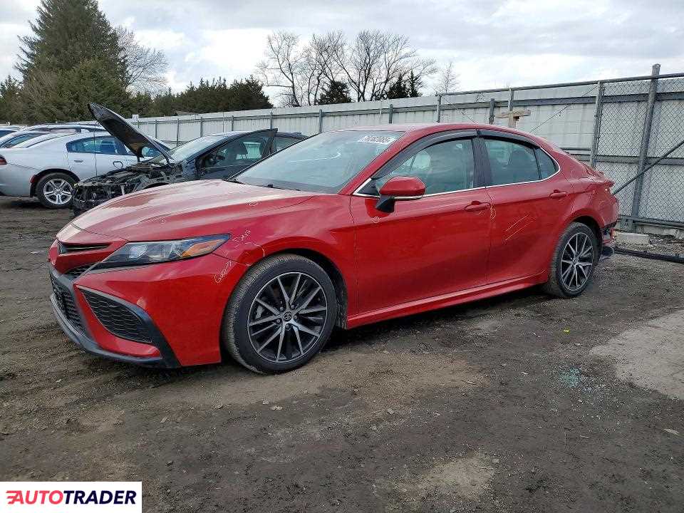Toyota Camry 2022 2