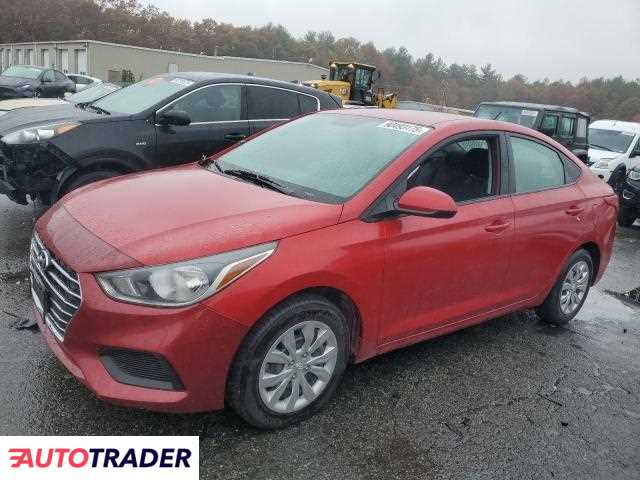 Hyundai Accent 2021 1