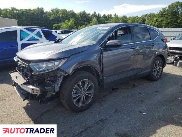 Honda CR-V 2021 1 Honda CR-V 2021 1