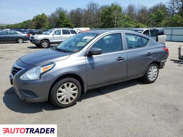 Nissan Versa 2019 1