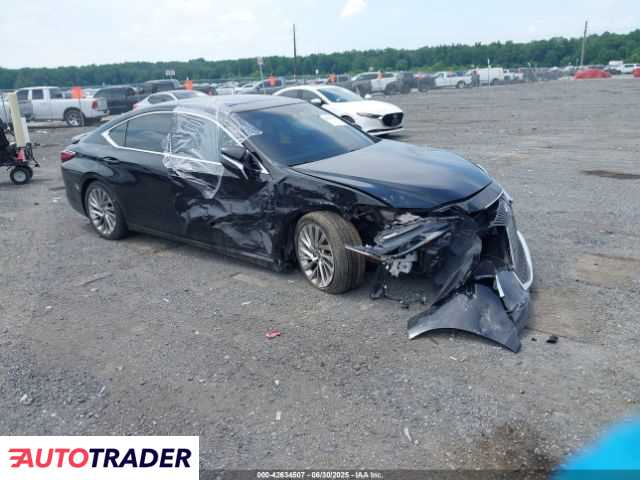 Lexus ES 2020 3 Lexus ES 2020 3